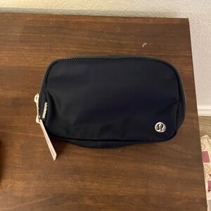 lululemon Navy belt Bag